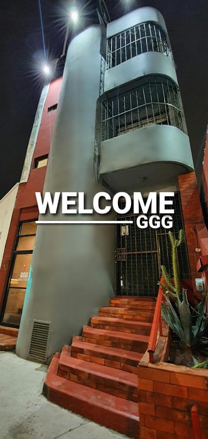 Hospedaje Ggg Ensenada Dış mekan fotoğraf